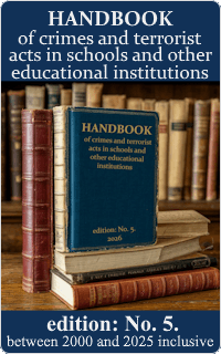 Handbook of crimes and terrorist attacks in educational institutions