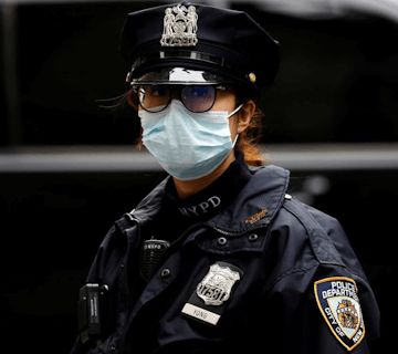 警方在隔离管制条件下及危险病毒感染大流行期间的工作